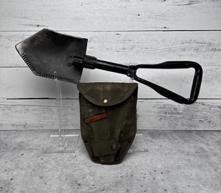 Vietnam War 1975 Dated Ames Folding Shovel