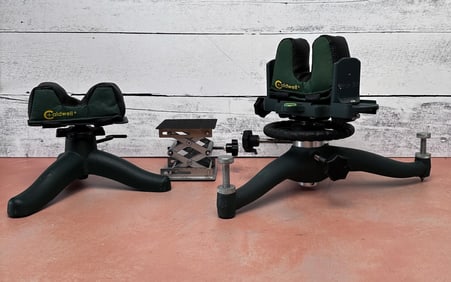 Caldwell The Rock Deluxe Shooting Rest Set