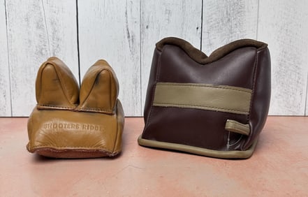 Leather Shooting Rest Bags