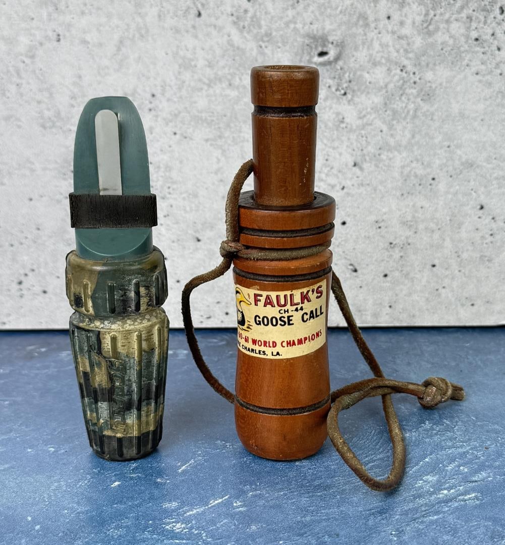 Faulk's Goose Call CH-44 Ace Elk Call: Nice grouping of hunting calls