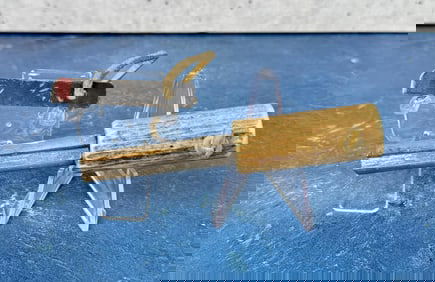 Elk Horn Handle Magnesium Fire Starter