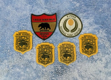 National Park Ranger Patches