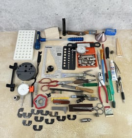 Collection of Assorted Reloading gunsmithing Tools