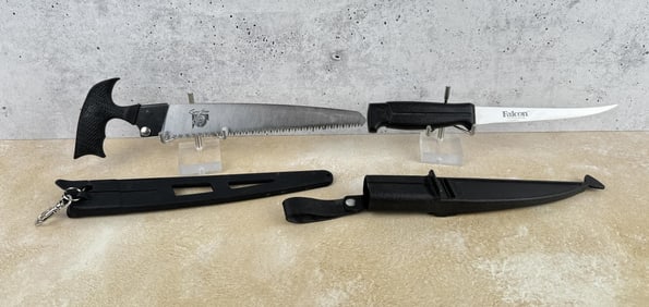 Griz Saw Falcon Fillet Knife