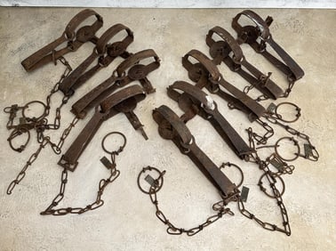 Montana Ranch Used Victor Traps