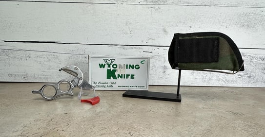 Wyoming Game Zipper Skinning Knife