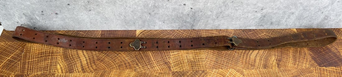 WWI WW1 Springfield 1903 1917 Enfield Sling: Unmarked.