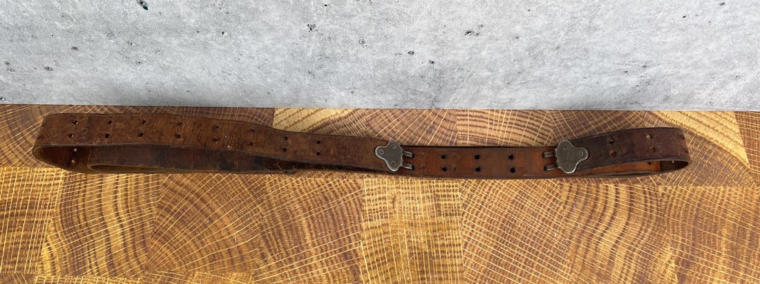 WW2 Milsco Springfield 1903 1917 Enfield Sling: Maker marked Milsco.