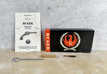 Ruger Bearcat Revolver Pistol Box