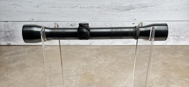 Weaver K4 60-B Rifle Scope Post Reticle