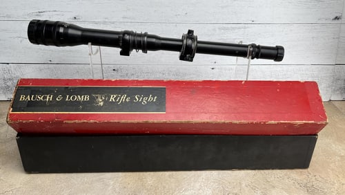 Bausch & Lomb BaLvar 24 Rifle Target Scope