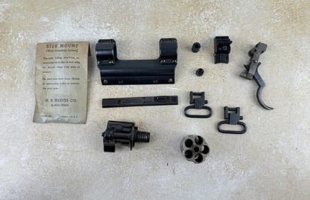 Collection of Assorted Gun Parts