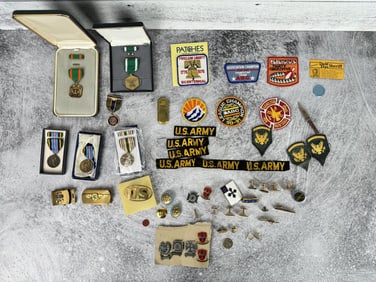 Collection of Vietnam War Medals