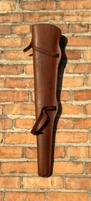 Hunter 400 Leather Rifle Scabbard