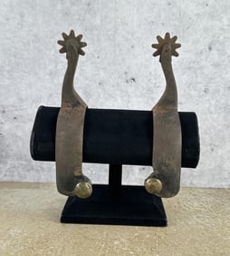Montana Ranch Used Cowboy Spurs