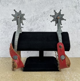 1950s Toy Kids Cowboy Spurs
