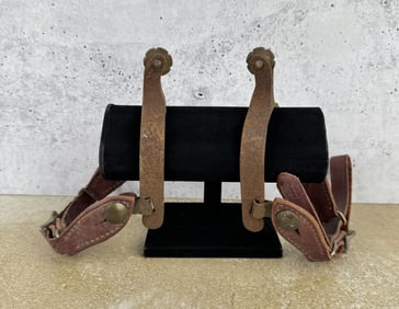 Montana Ranch Used Cowboy Spurs