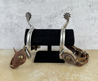 Montana Ranch Used Cowboy Spurs