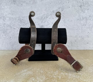 Montana Ranch Used Cowboy Spurs