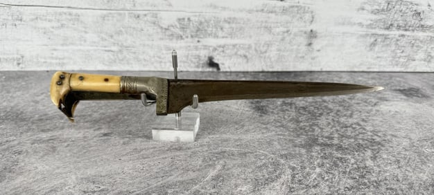 Antique Afghan Khyber Dagger Waziri Knife