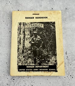 Vietnam War US Army Ranger Handbook