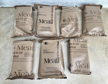 US Army MRE Combat Ration Meals