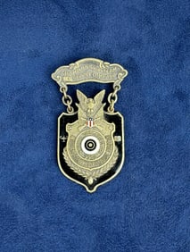 1946 ROTC Championship Team Medal