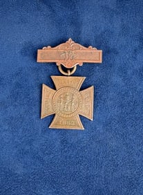 1883 Woman's Relief Corps Medal