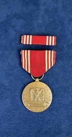 WW2 Named Good Conduct Medal