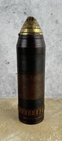 WWI WW1 US Army Scovill Model 1907 Artillery Shell