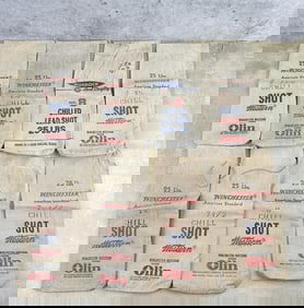 Winchester Canvas Shot Bags