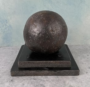 Montana Indian Wars Cannon Ball