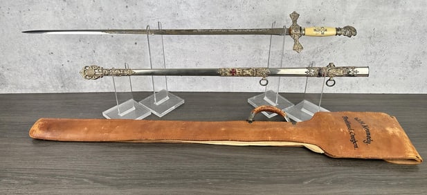 Antique Knights Templar Sword