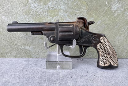Cast Iron Western Cap Pistol Gun