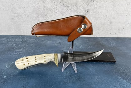 Stretch's Hinsdale Montana Custom Made Knife