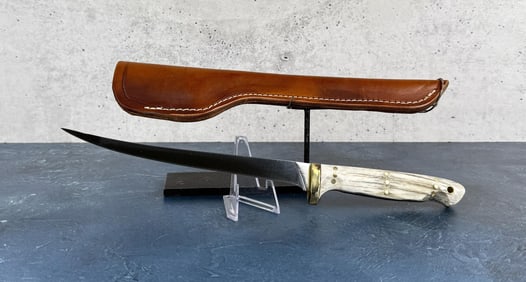 Stretch's Hinsdale Montana Custom Made Knife