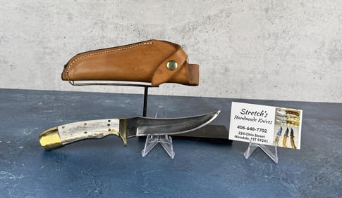 Stretch's Hinsdale Montana Custom Made Knife
