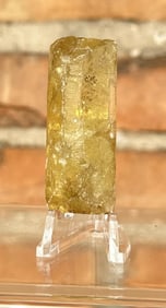 Yellow Green Tourmaline California Specimen