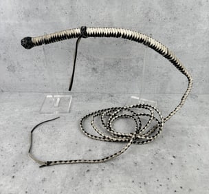 Montana Ranch Used Cowboy Bullwhip