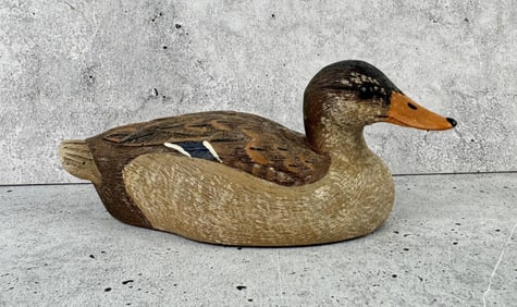 Wood Duck Decoy