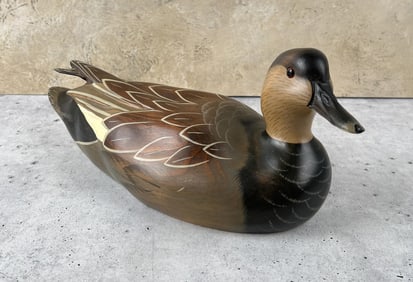 John Gewerth Ducks Unlimited Wood Duck Decoy