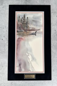 Michael Capser The Lifting Fog Print