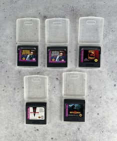 Sega Game Gear Video Game Lot