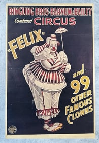 Ringling Bros Barnum & Bailey Circus Poster