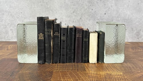 Collection of Antique Bibles