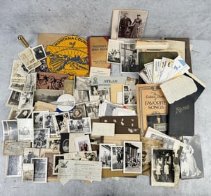 Collection Of Western Photos And Ephemra