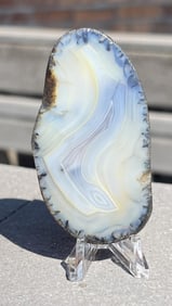 Polished Agate Slab