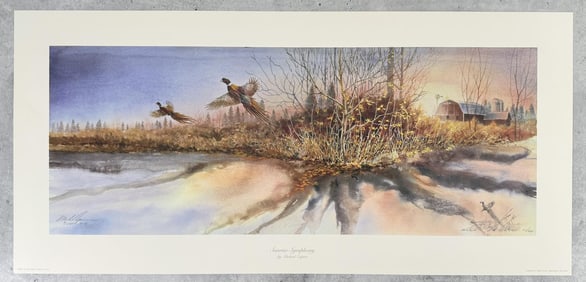 Michael Capser Sunrise Symphony Print