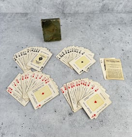 Antique Nile Fortune Telling Cards