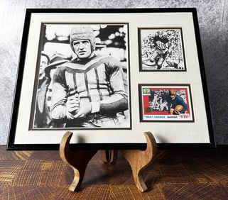 Red Grange Football Prints and Card